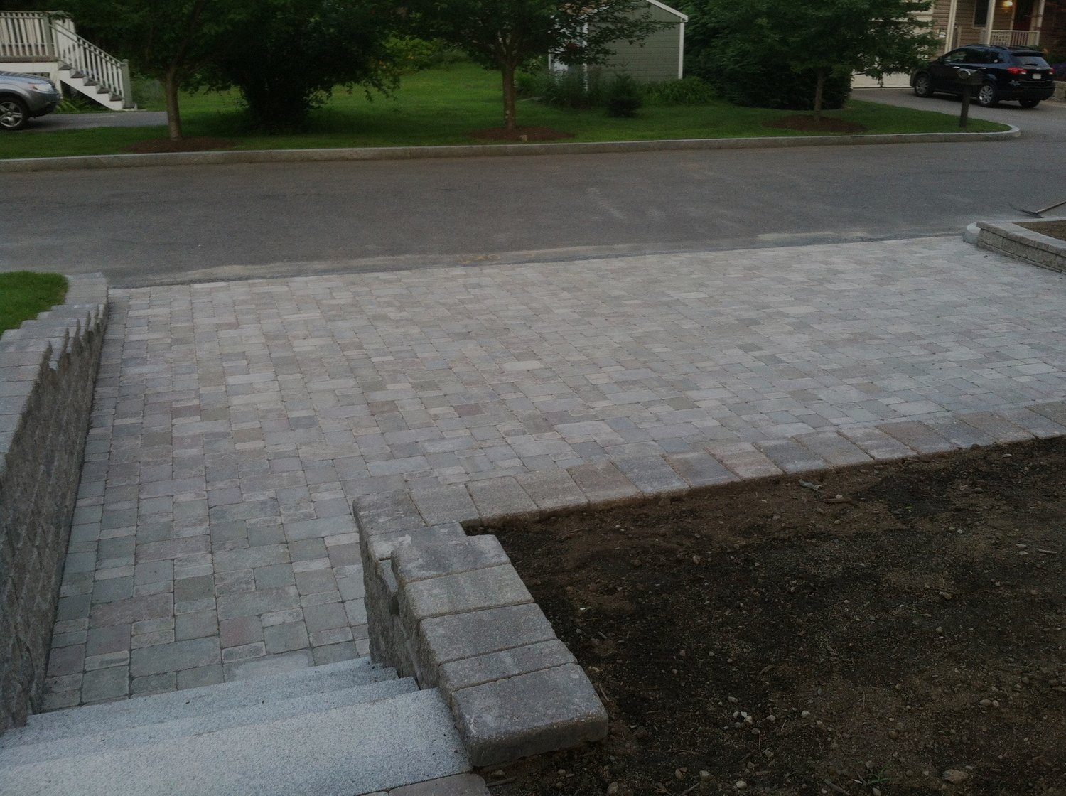 Paving