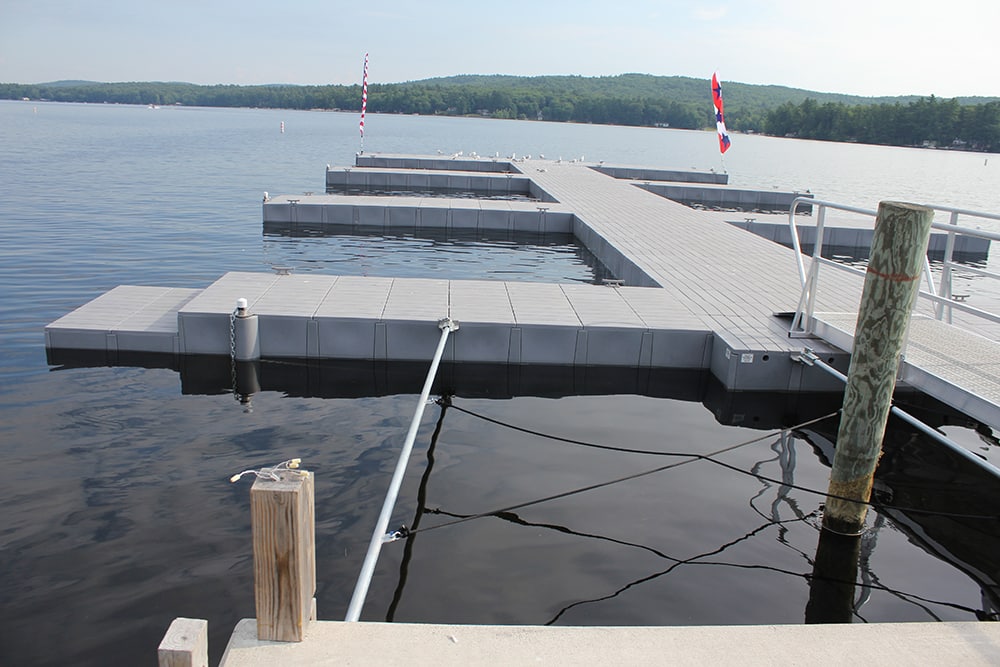 plastic floating dock 